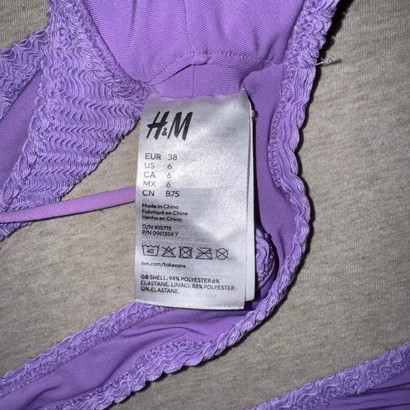 H&M Lavender Bikini Set - Picture 3 of 3